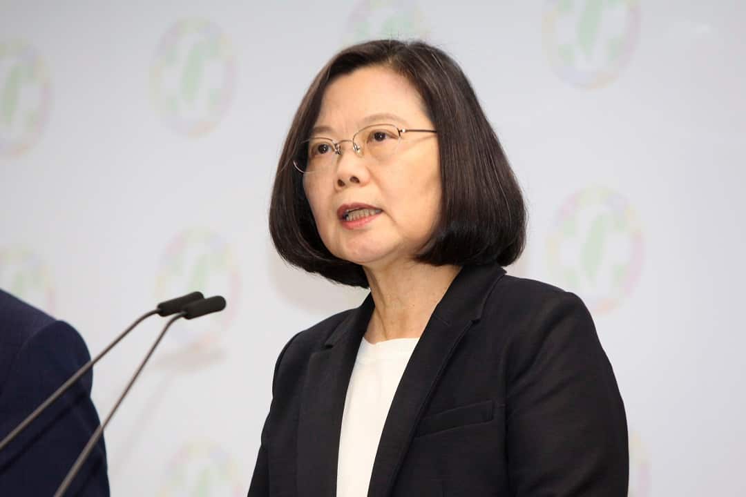 Taiwanese President Tsai Ing-wen has resigned after her party suffered losses in the local elections. 