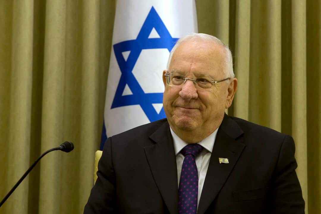 President Reuven Rivlin