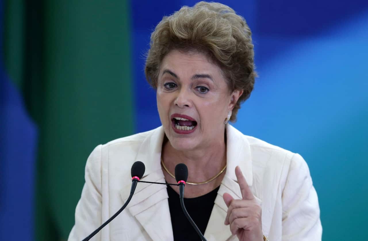 Brazil's President Dilma Rousseff