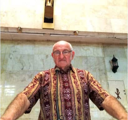 Father Charlie Burrows (SBS)