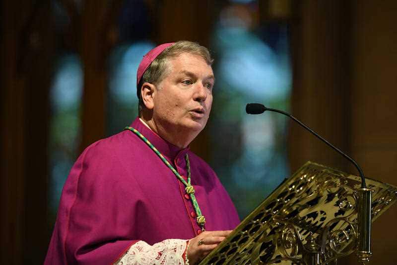 Sydney Archbishop Anthony Fisher said Easter was confronting.