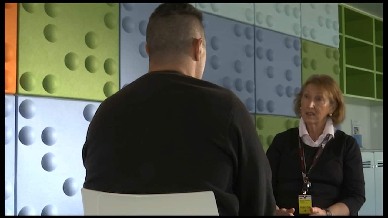 The Prisoner Listener program was set up by Eve Barratt. 