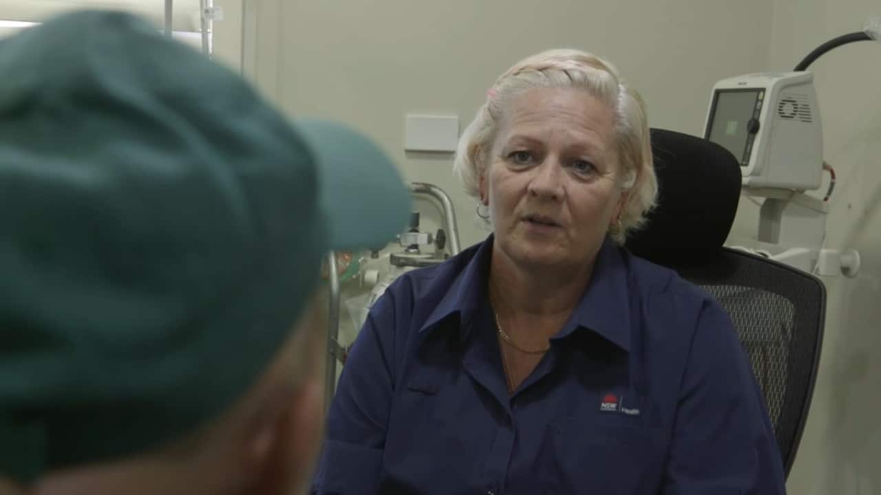 Leanne Foster is a Cancer Nurse Specialist, Justice Health and Forensic Mental Health Network NSW.