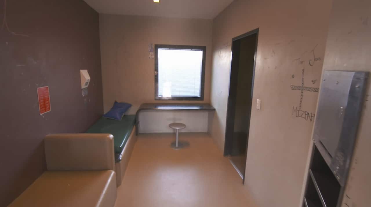 A cell at Silverwater Women's Correctional Centre