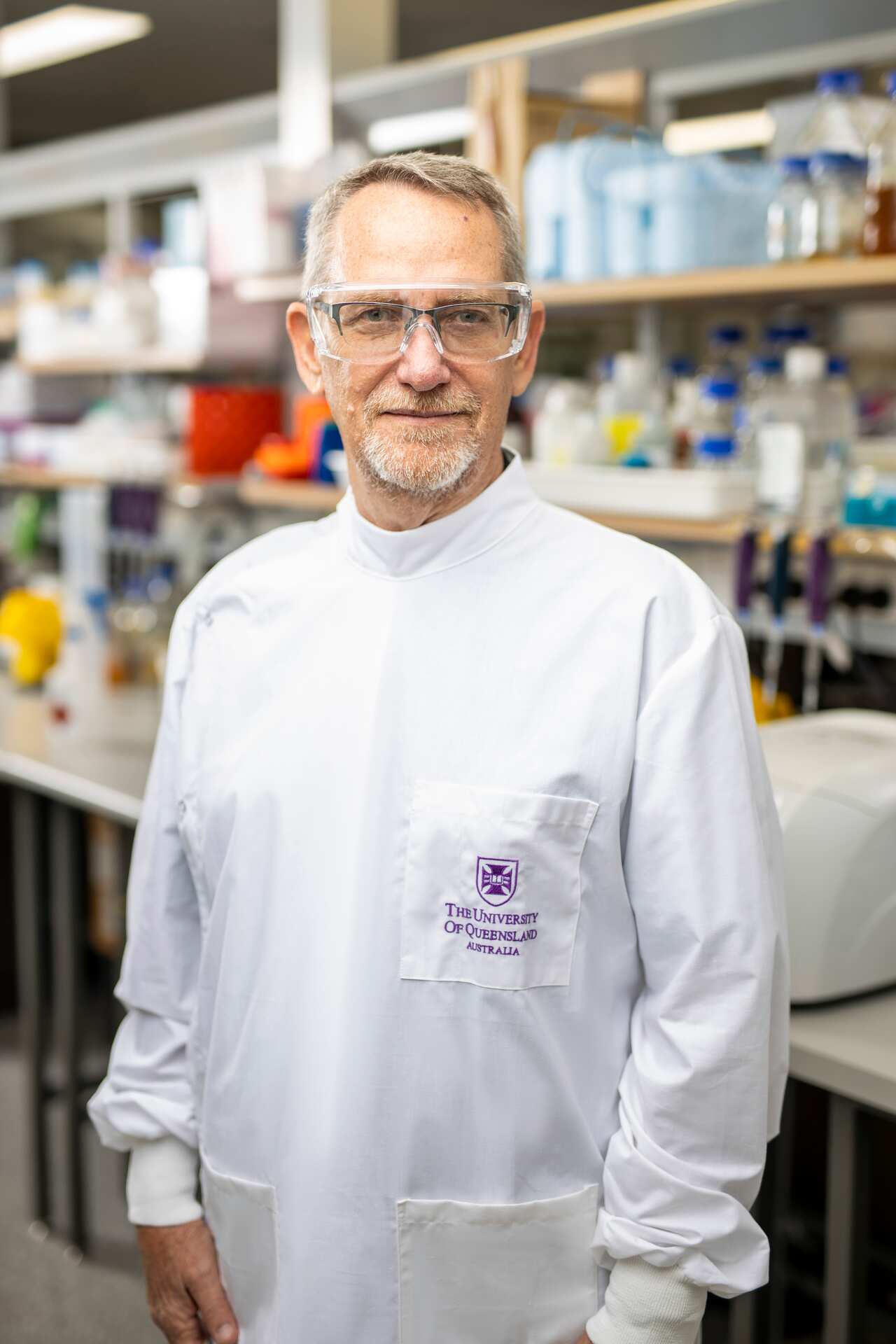 Professor Paul Young of The University of Queensland.