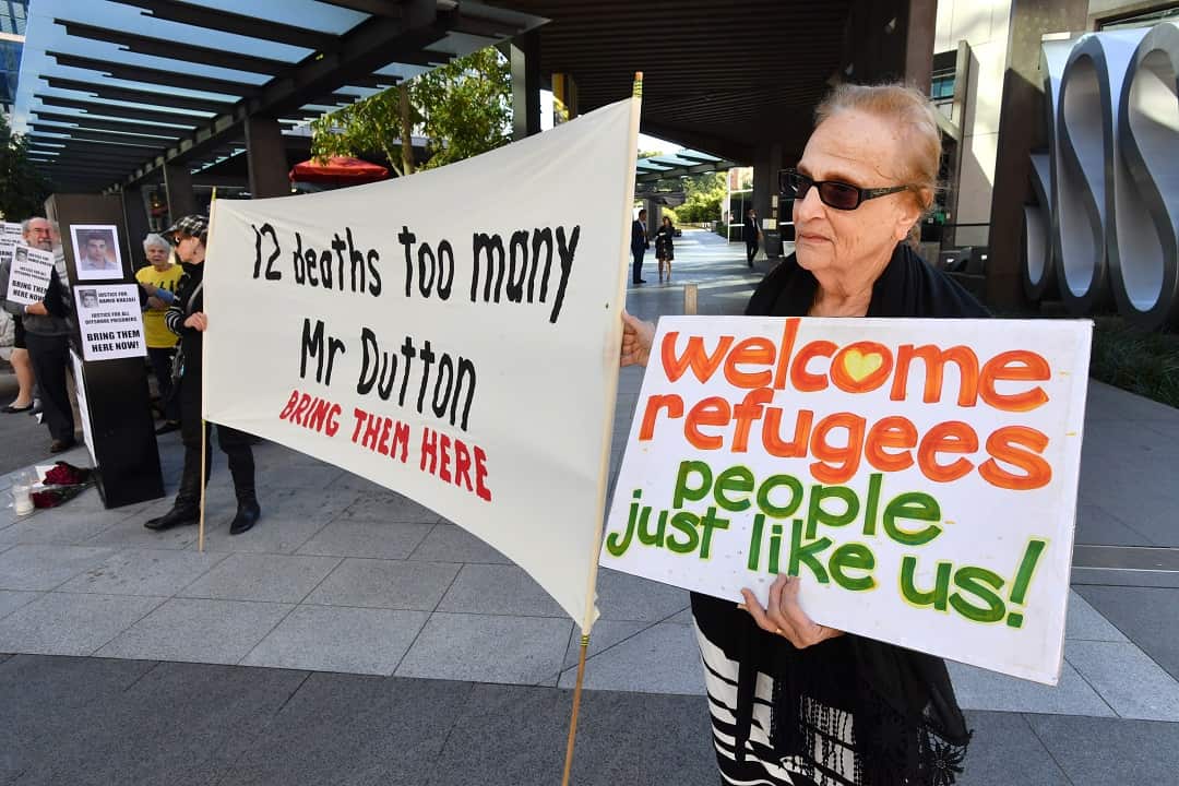 Hamid Khazaei died in a Brisbane hospital 13 days after receiving a cut that became infected at the Manus Island detention centre in 2014. 