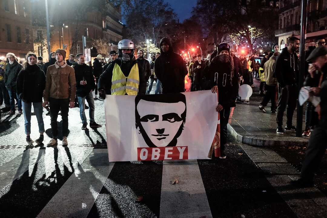 The 'yellow vests' have taken to the streets for the sixth weekend in a row,