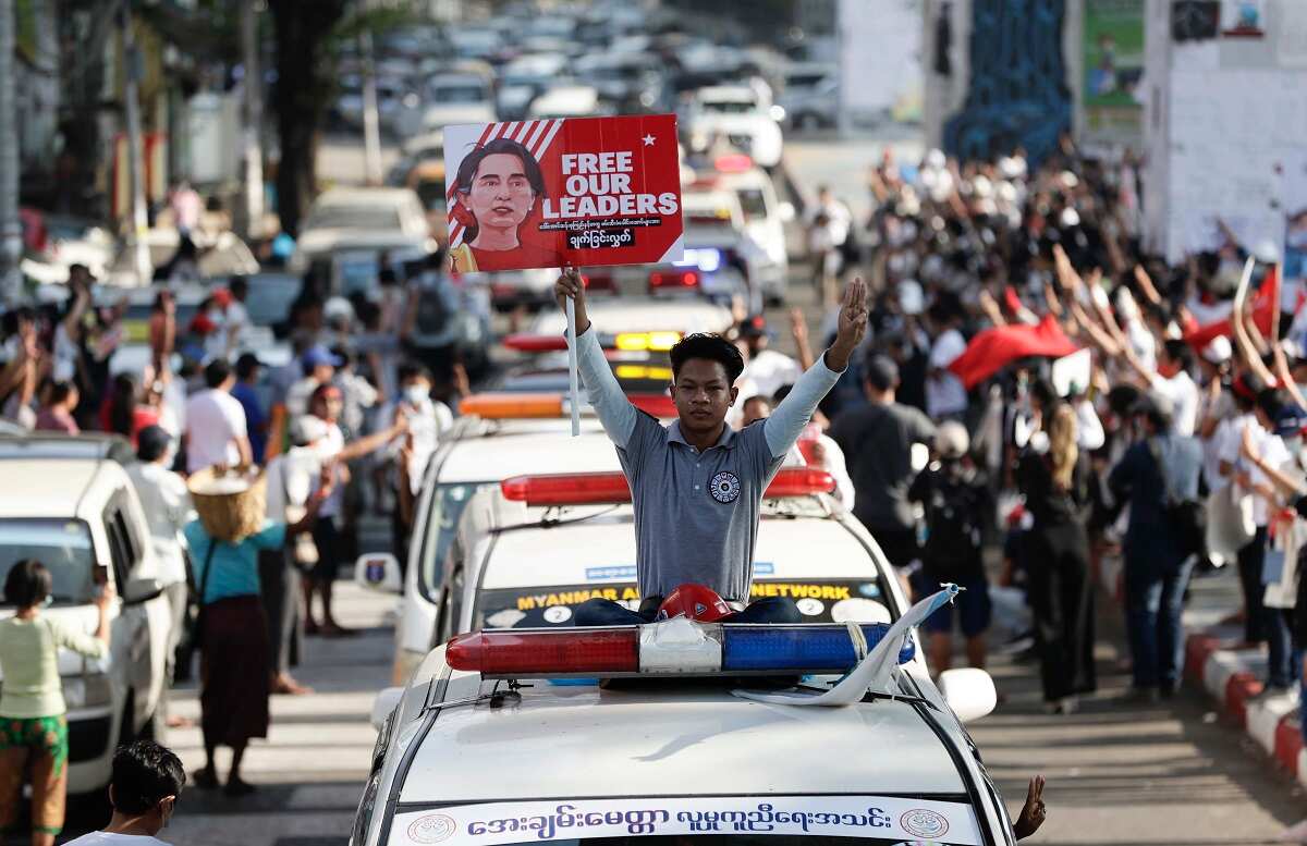 Anti-coup demonstrations continued amid regional diplomatic attempts to reach a resolution to weeks of unrest caused by the military coup.  