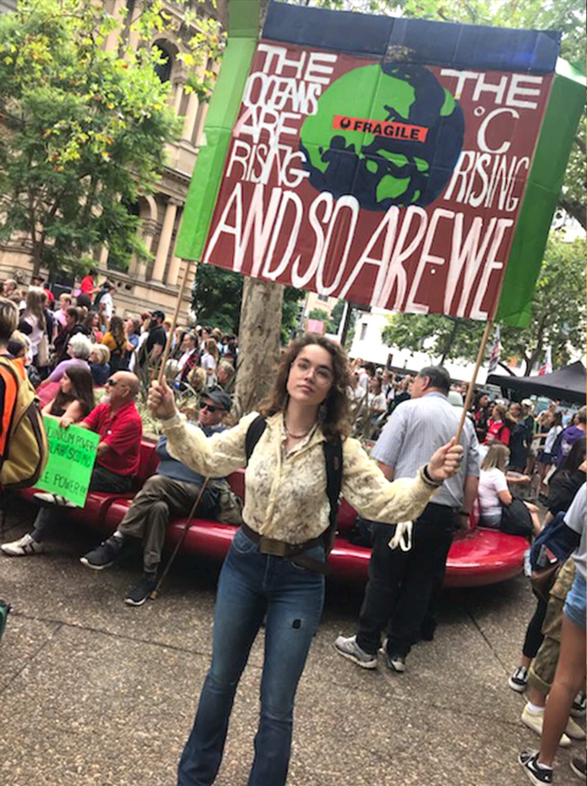 Climate Protestors