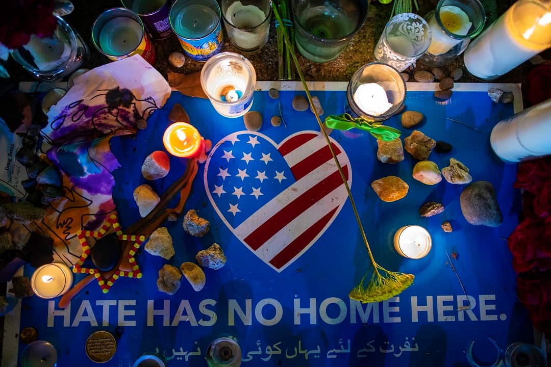 Protesters made their presence felt in Pittsburgh.