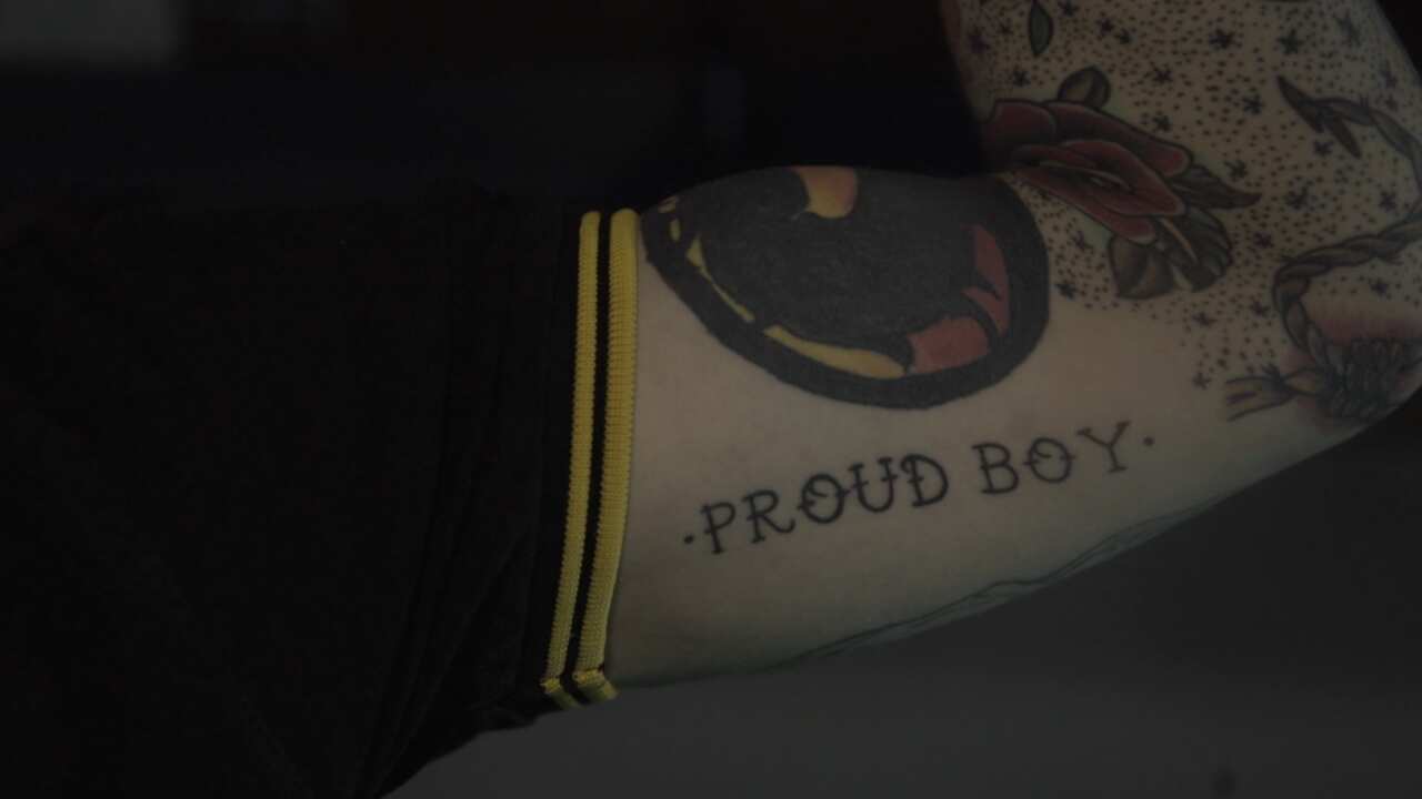 Proud Boy Tattoo