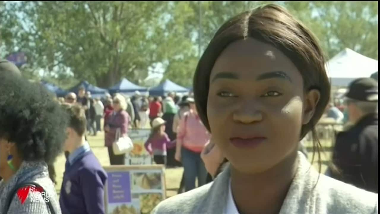 Prudence Melom received the honour of being Toowoomba’s ‘Young Australian of the Year’.