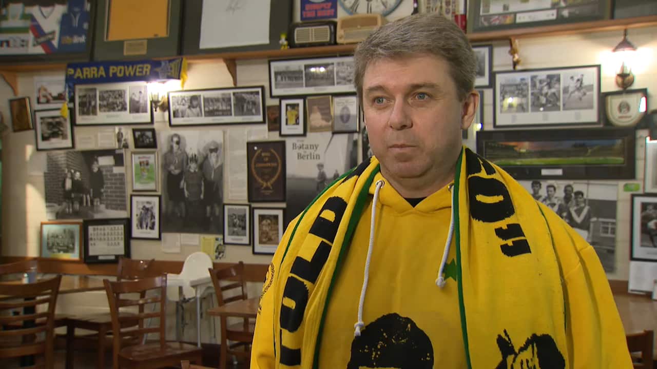 Jamie Warren, the nephew of football pioneer Johnny Warren. 