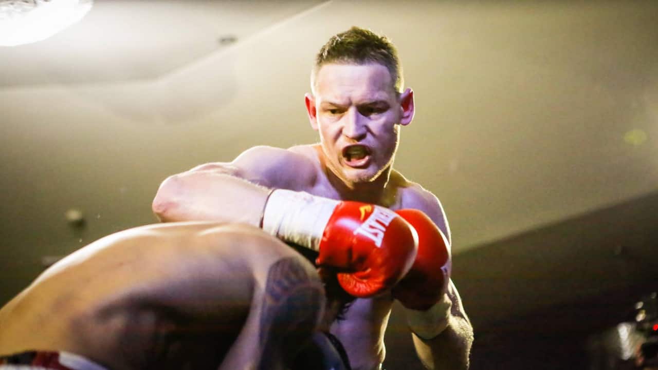 Kye Mackenzie is aiming for a world title fight in 2019.
