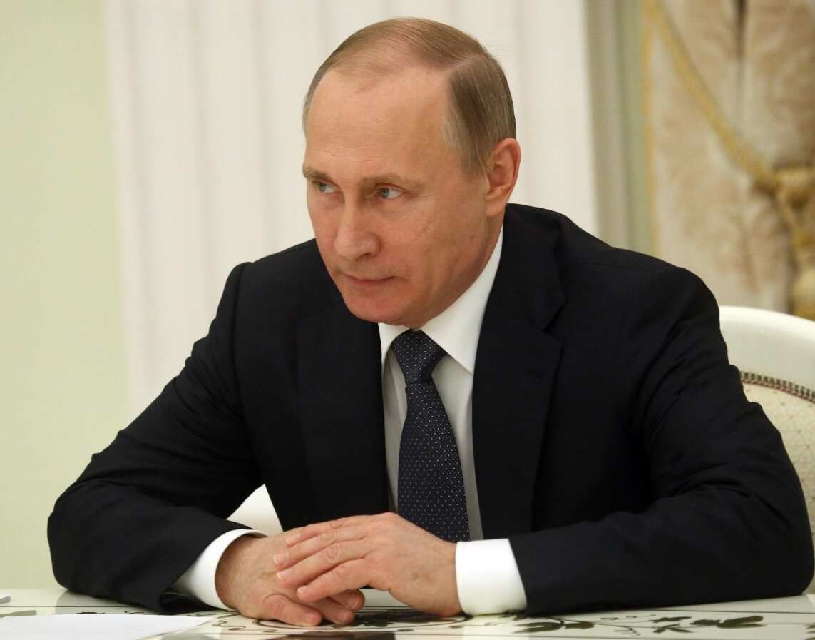 File image of Russian President Vladimir Putin