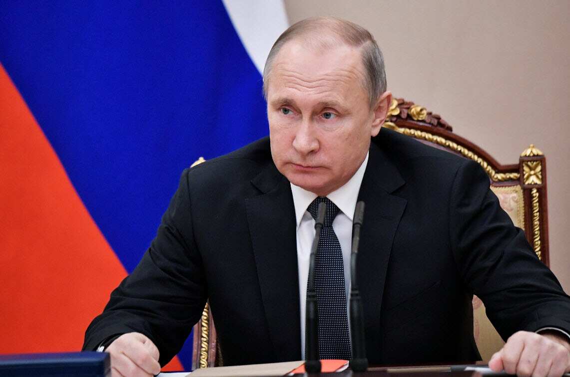 Russia President Vladimir Putin.