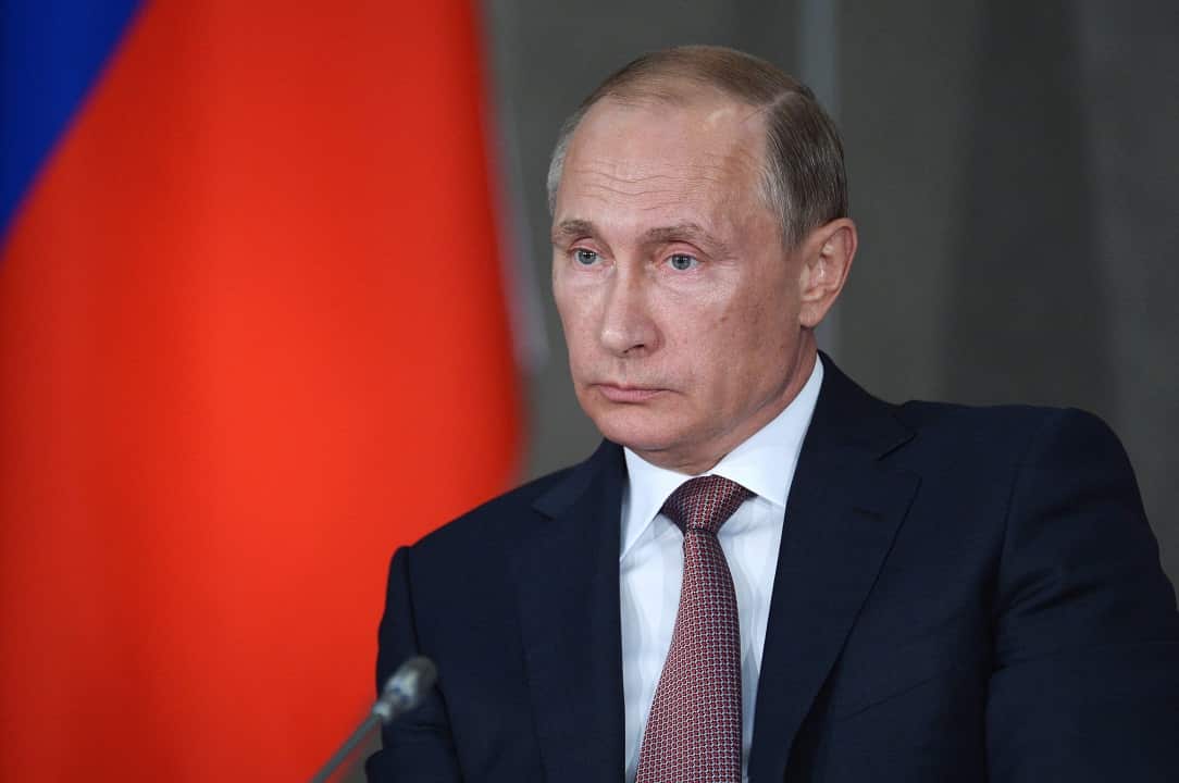 Defense Minister Jim Mattis identified Russia as one of the countries seeking to create a "world consistent with their authoritarian models."