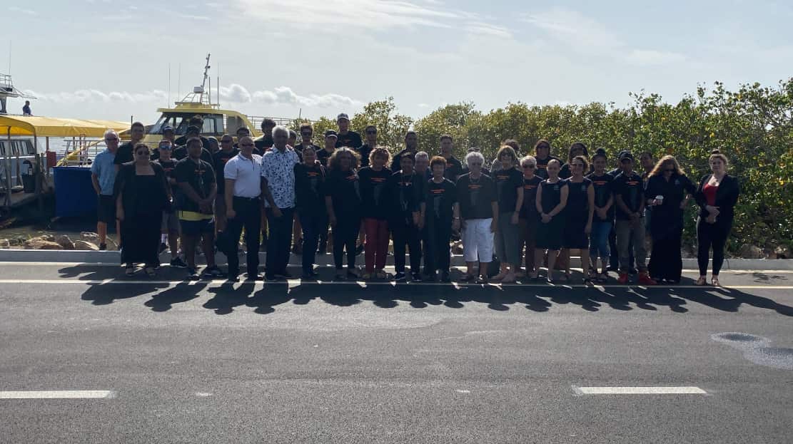 The Quandamooka people are recognised as the traditional owners of Moreton Island just off southeast Queensland.