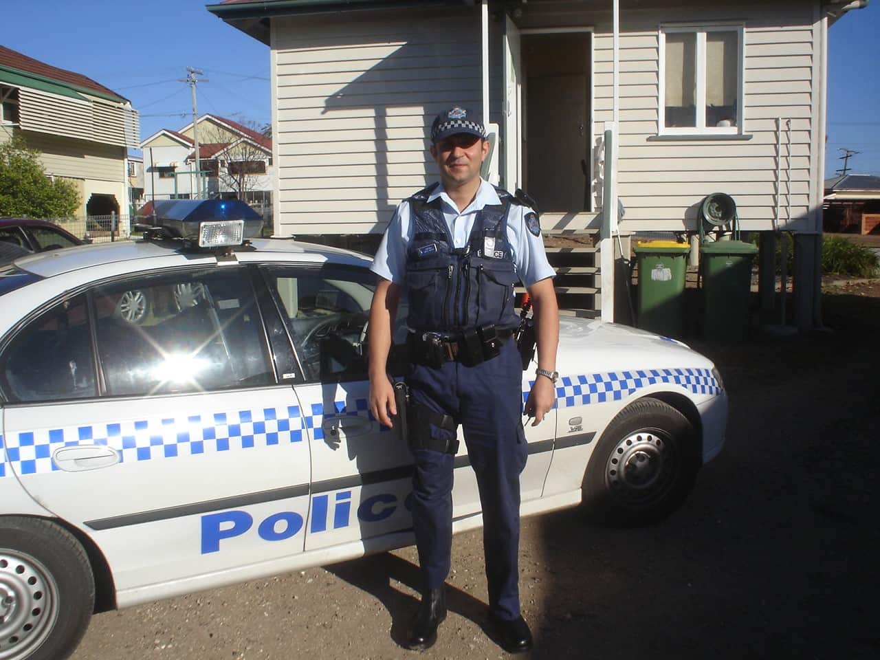 Senior Sergeant Mayar