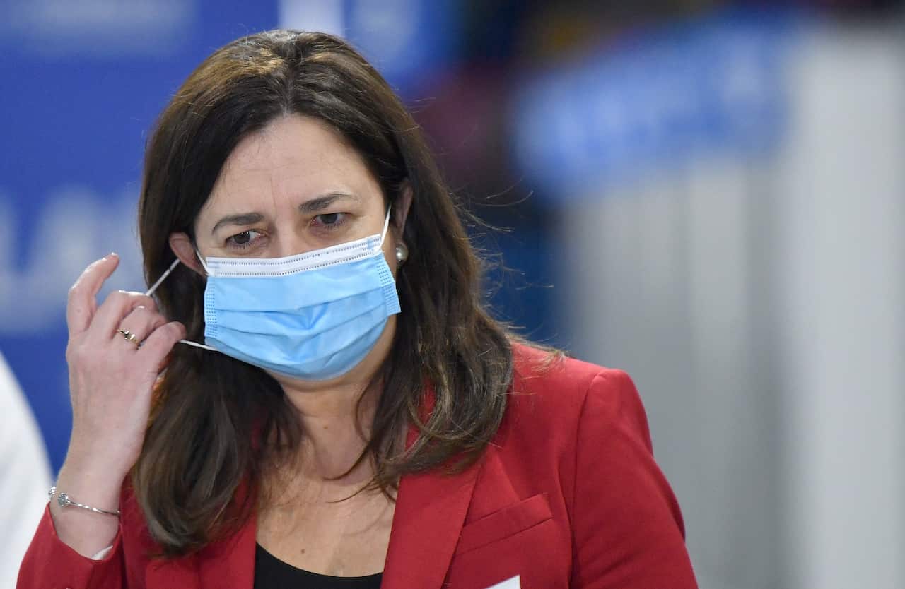 Queensland Premier Annastacia Palaszczuk.