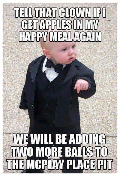 Bahby Godfather meme generator