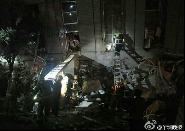 Rescue efforts underway