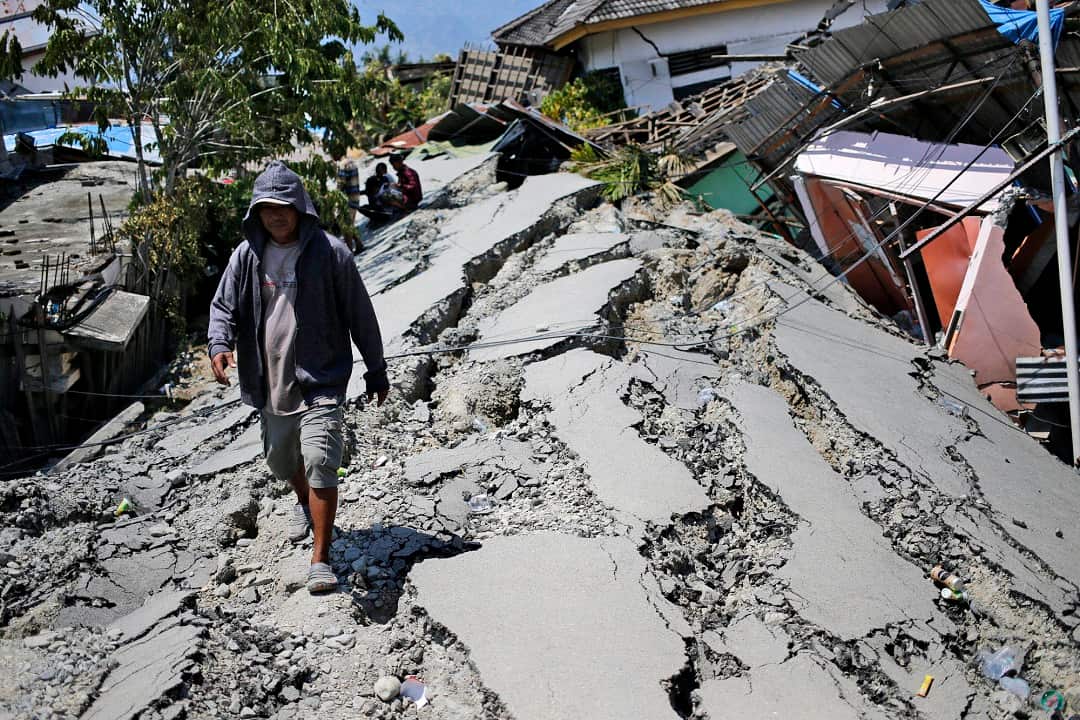 Days after the earthquake and tsunami devastated parts of Indonesia  the death toll continues to rise.