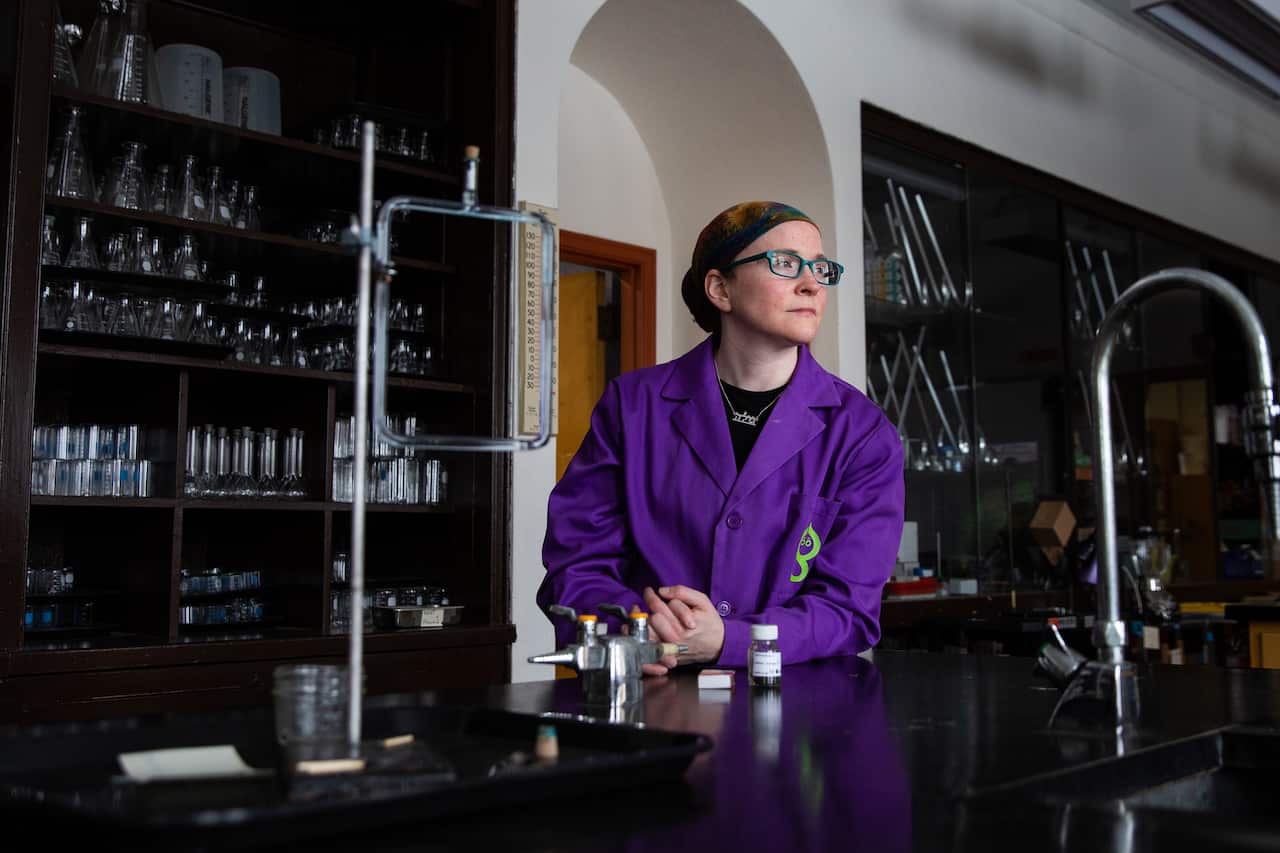 Carolyn Gehr, an Orthodox Jew