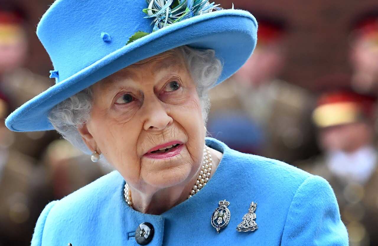 Queen Elizabeth II in London.