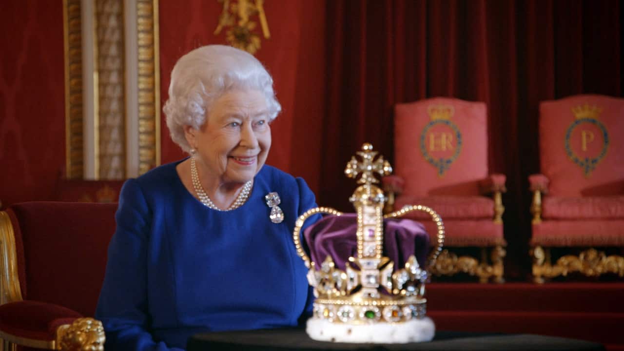 Queen Elizabeth II opens up about her coronation in a BBC documentary.