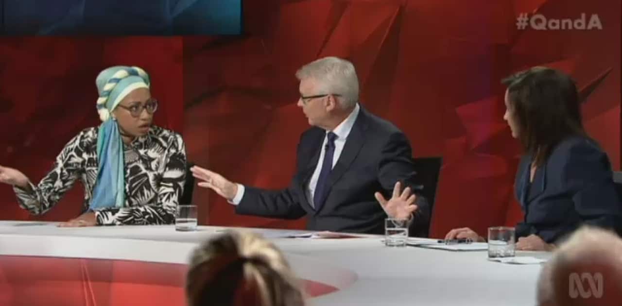 Sharia Law proved to be a divisive issue in last night's Q&A.