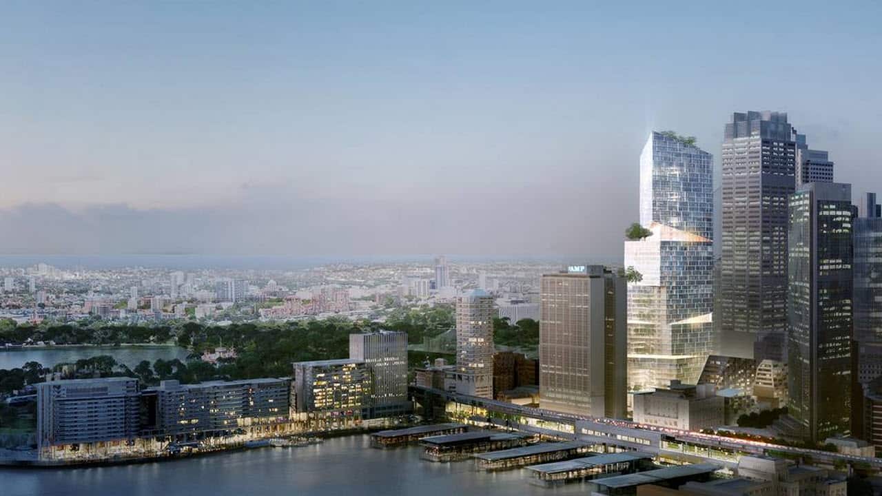 Quay Quarter Tower (Impression by 3XN)