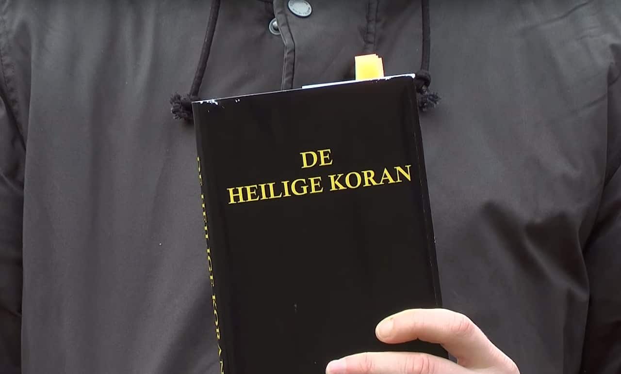 A Bible recovered as a Quran.