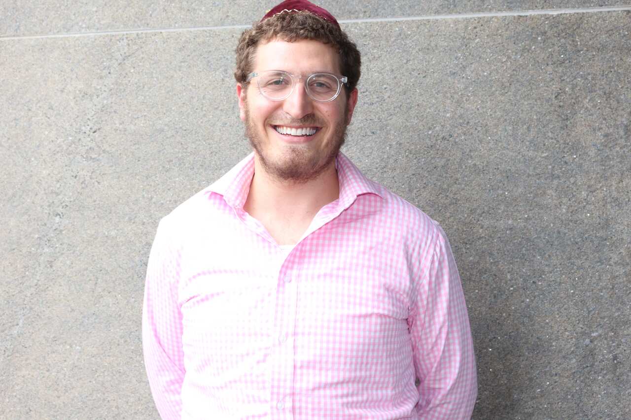 Rabbi Gabi Kaltmann is the senior rabbi at Melbourne's ARK Centre synagogue. 