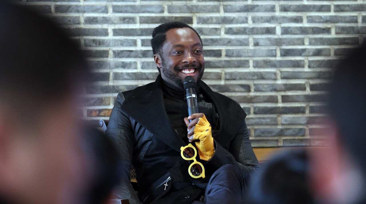 The Black Eyed Peas frontman was on a flight from Brisbane to Sydney when he says he was targeted by the "overly aggressive" air hostess, he says.