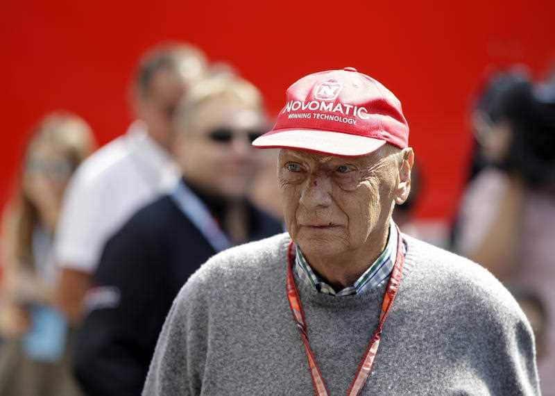 Former Formula One World Champion Niki Lauda has died.