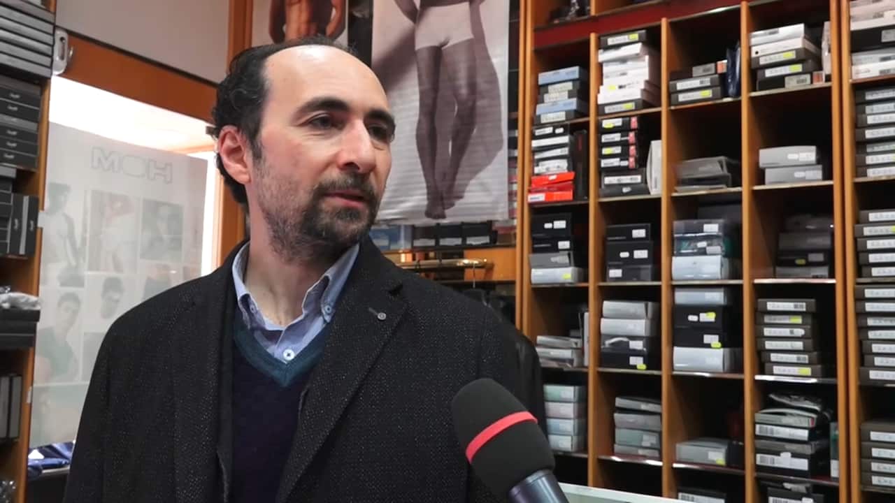 Raffaello Sasson says businesses in Rome have been doing it tough as customers remain cautious of Covid-19.