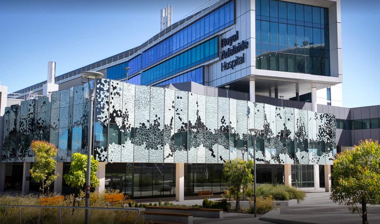 A dedicated coronavirus treatment clinic has been assigned at Royal Adelaide Hospital.