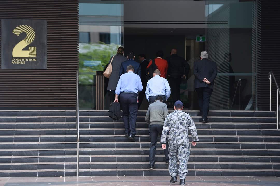 An investigation into the leaking of emails relating to the Peter Dutton au pair saga triggered a police raid on the Department of Home Affairs. 