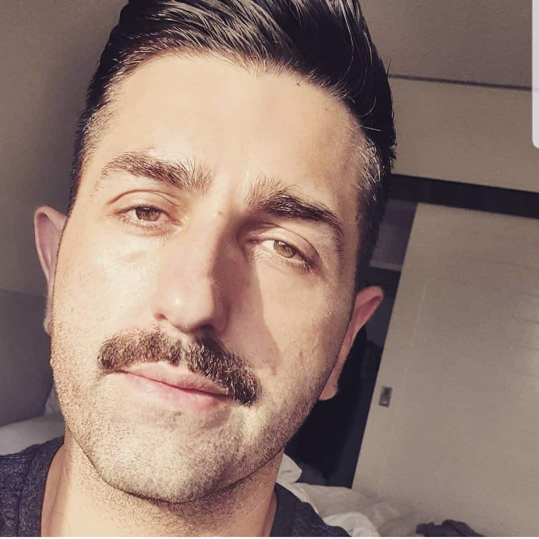 Ramey Elali working on his vlogs while temporarily stood down from work.