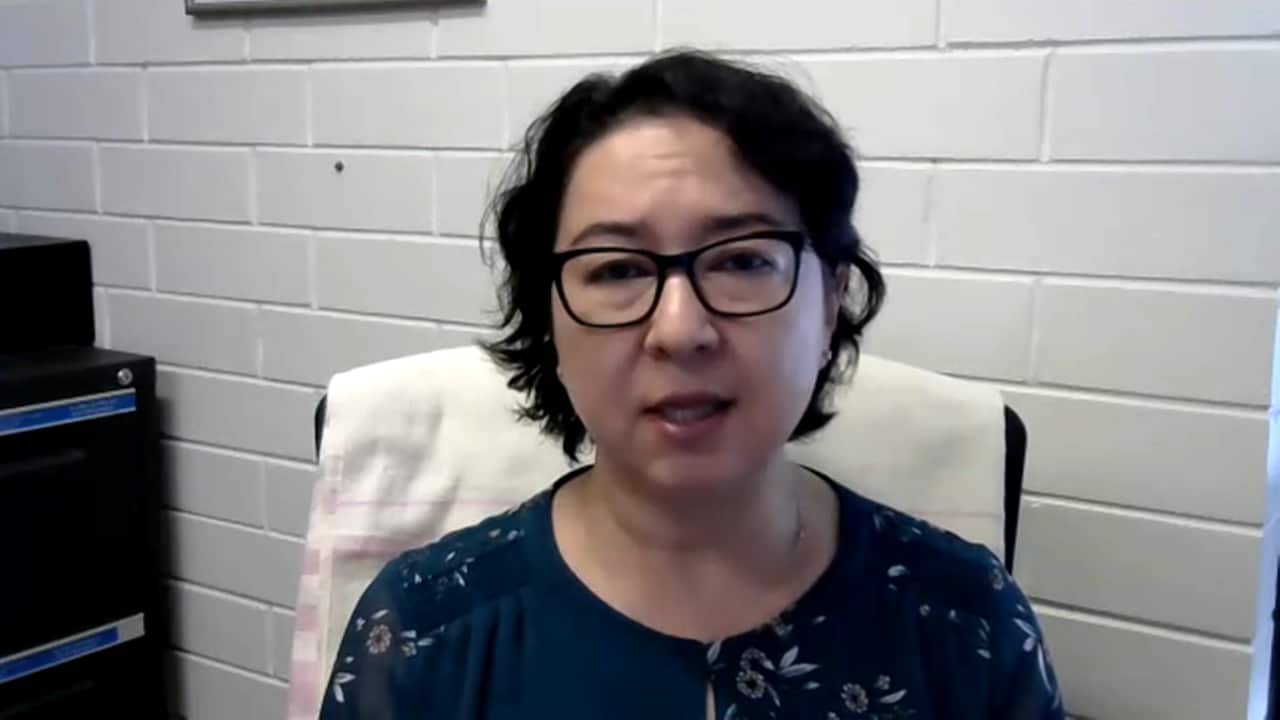 President of the Australian Uyghur Tangritagh Women’s Association Ramila Chanisheff.