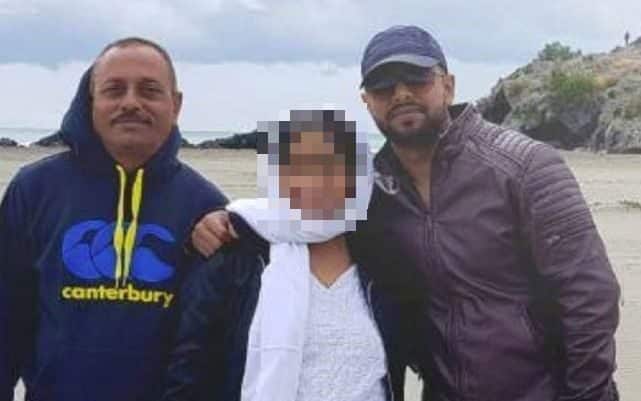 Asif (L) and Ramiz (R) Vora.