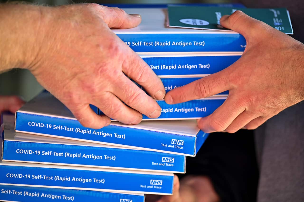 Rapid Antigen test kits 