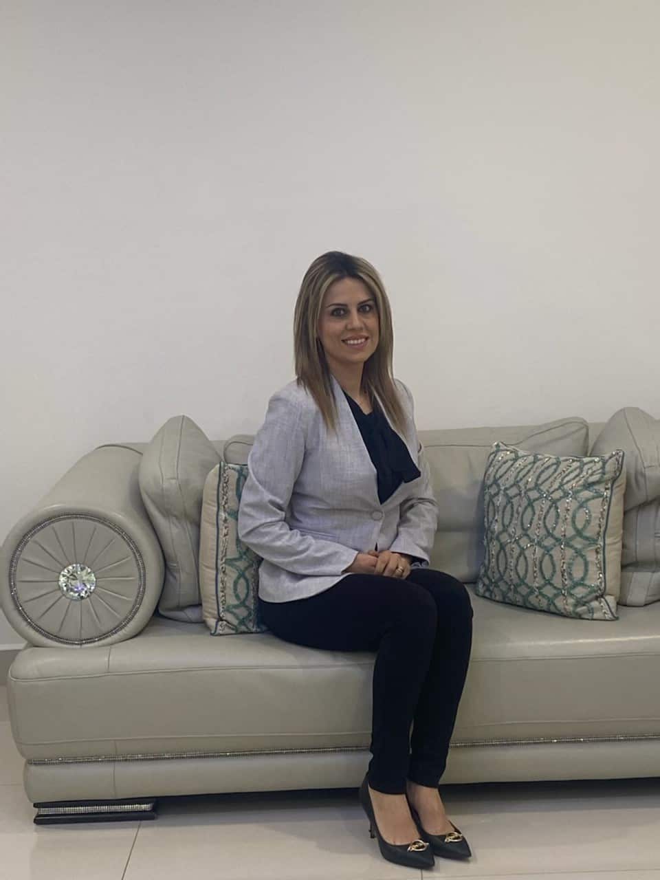 Fairfield resident Rasha Daniel.