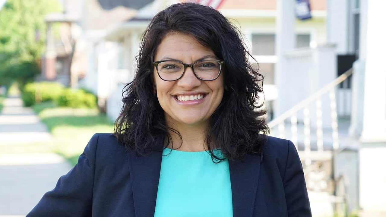 Rashida Tlaib