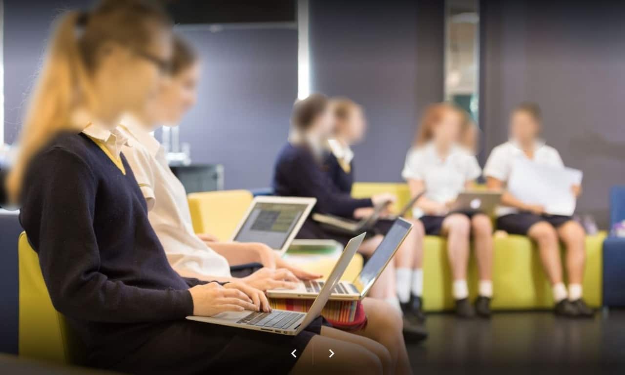 Ravenswood says it is doing all it can to support families "academically and pastorally until their girls can return to the school."