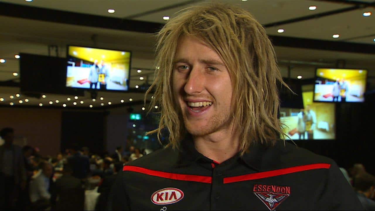 Essendon skipper Dyson Heppell