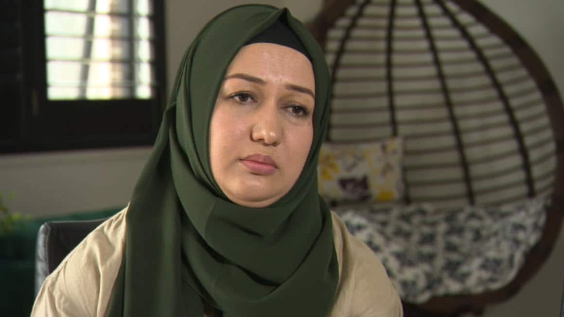 Melbourne based Uighur, Rayhanul Abliz