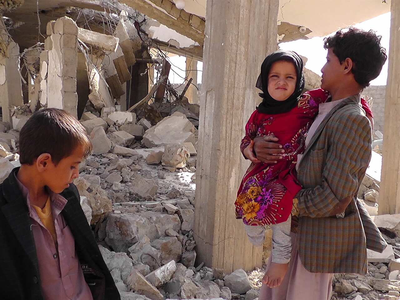 Yemen family