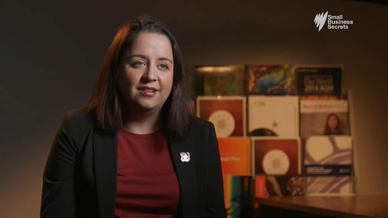 Rebecca Wessels is working to negotiate better deals for Indigenous artists.